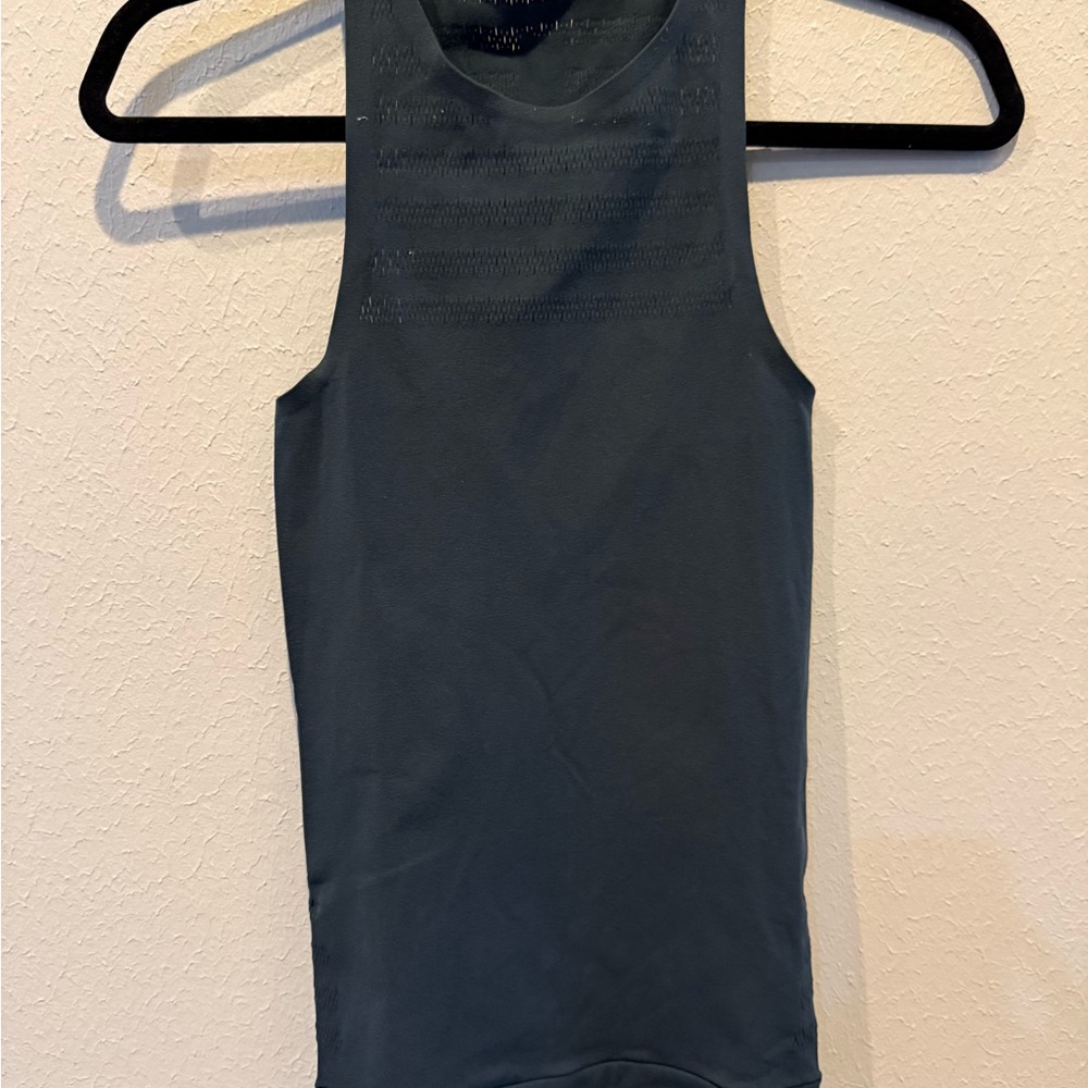 lululemon athletica Dark Gray Tank Top
